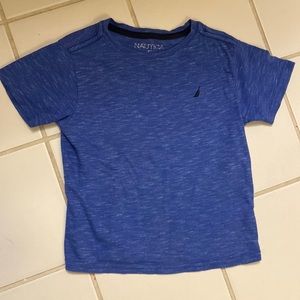 Náutica 3T blue tshirt top